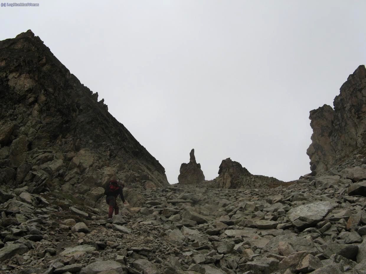 Llegando a la brecha