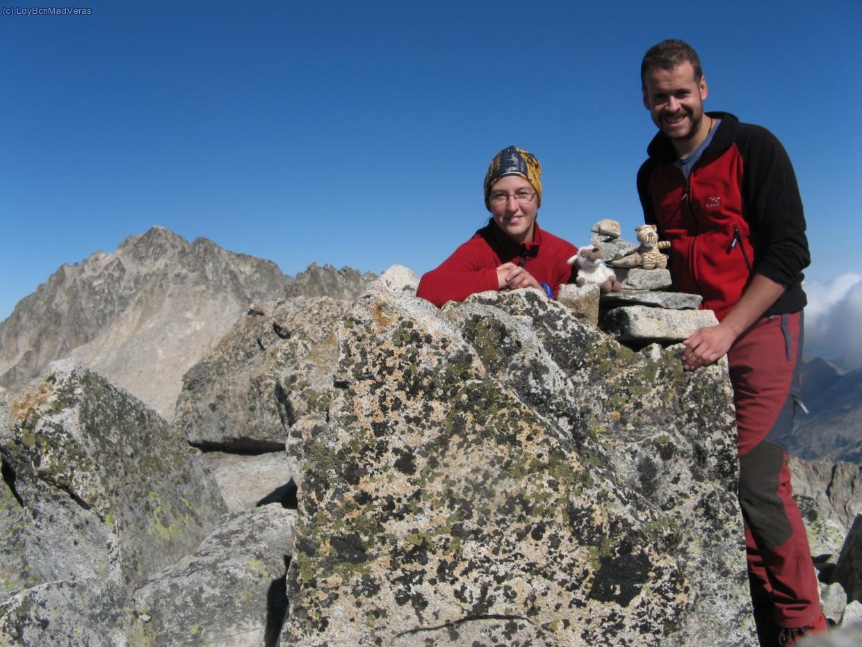 Cima del Russell. Tresmil numero 30 para Loybcn!!! :))))