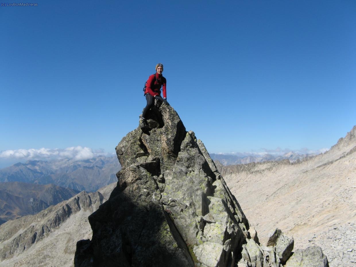 Una agujita de bajada