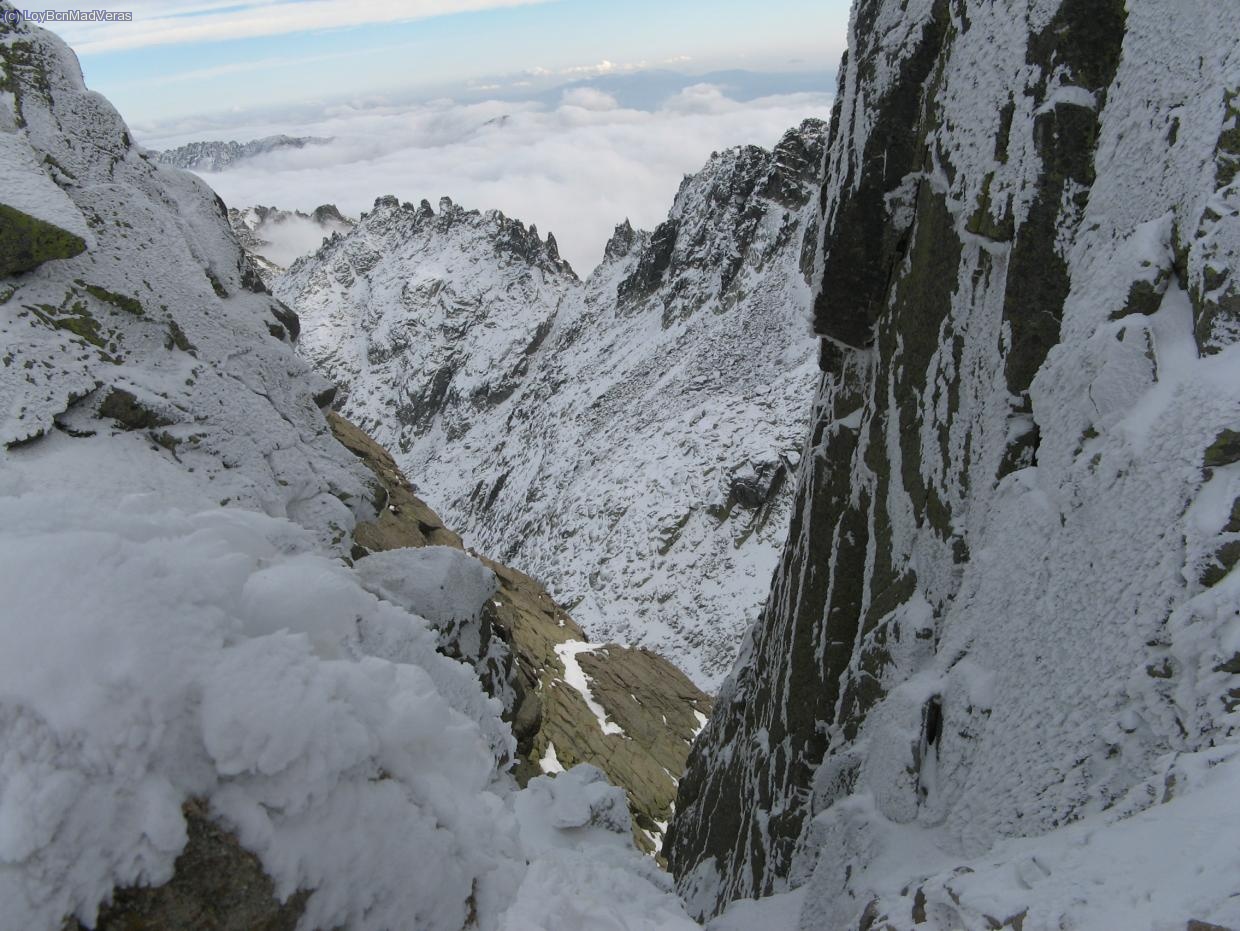 Vista desde la collada del Crampón