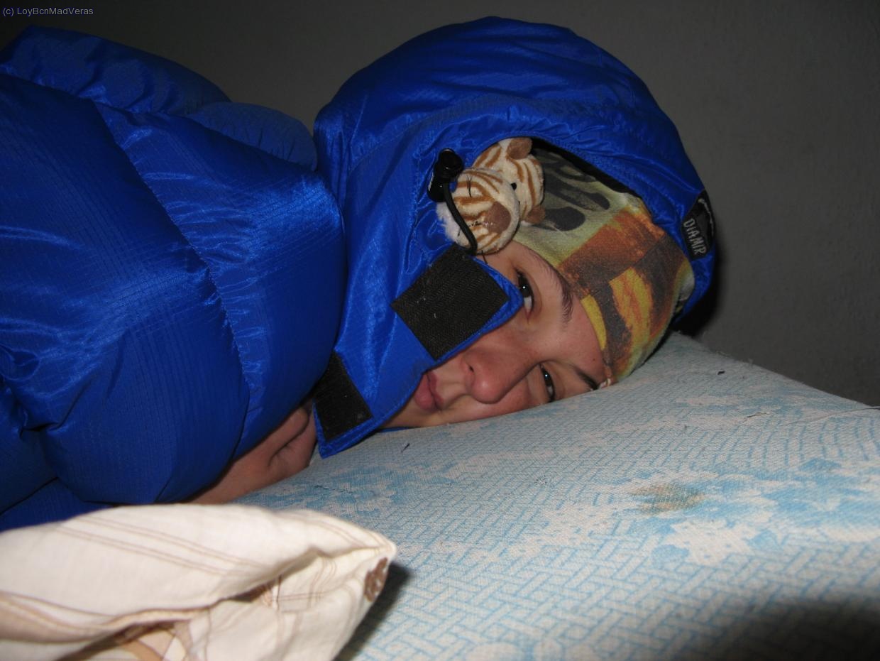 ... cada uno con su "daimonion" particular... jejeje... como en la brujula dorada.