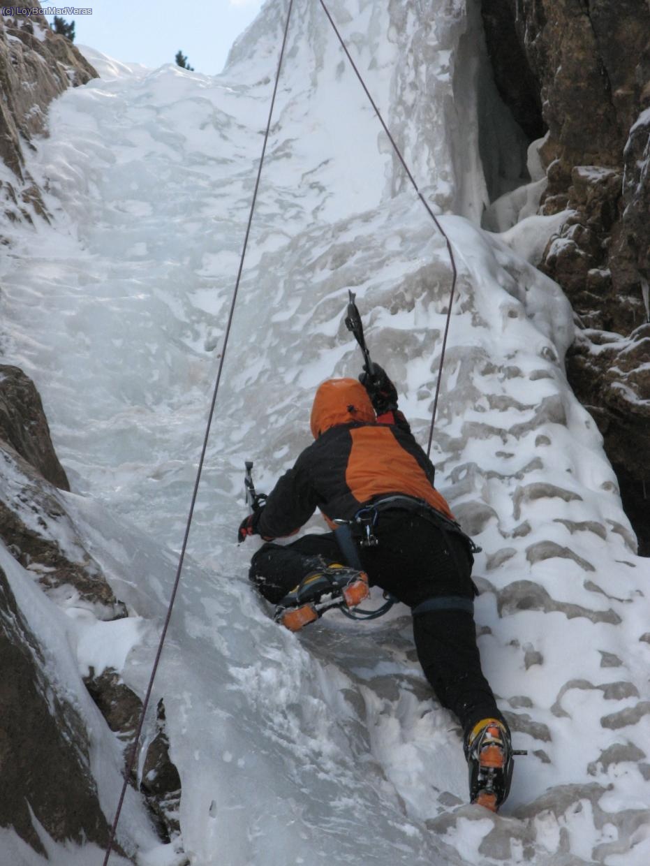 Ultimo tramo de la Verdet