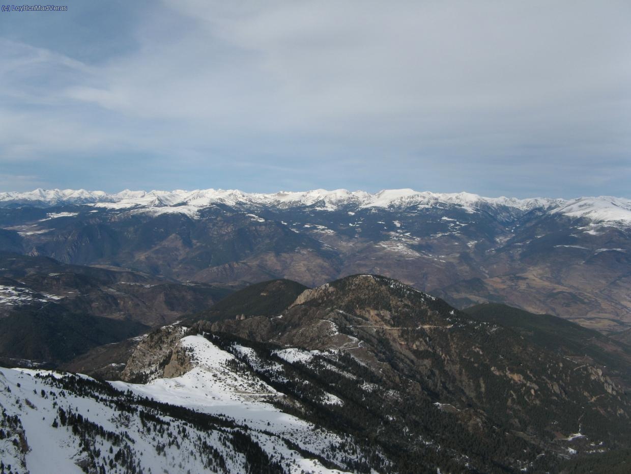 Panoramica general del Pirineo