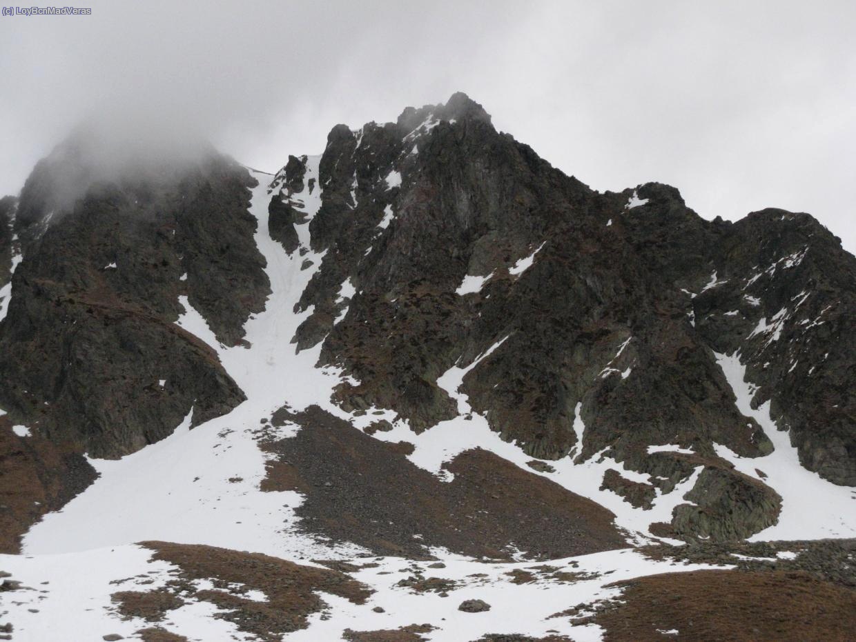 Vista del corredor central, nosotros ibamos al de la derecha de todo, es un corredor ciego