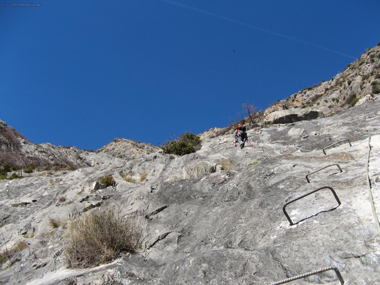 En la segunda parte casi vas andando