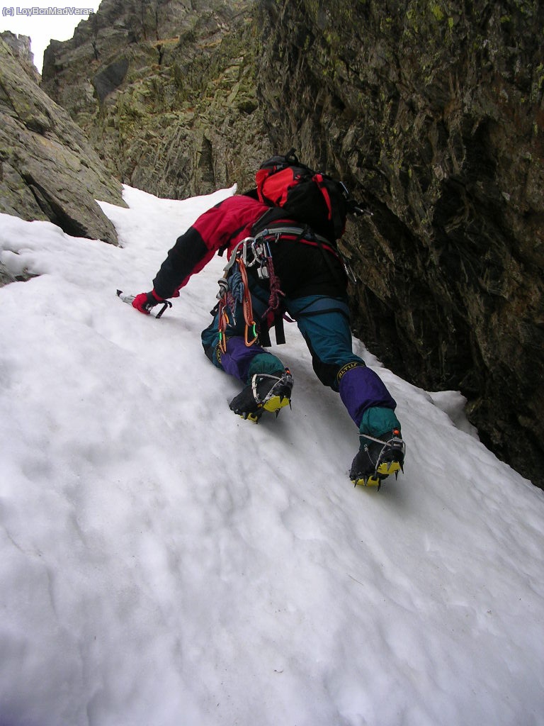 Sergio en ese mismo punto