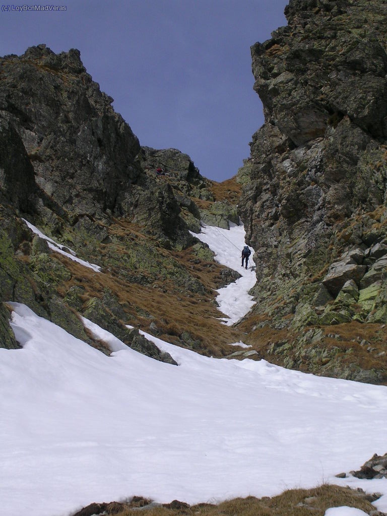 Madveras en el rapel...