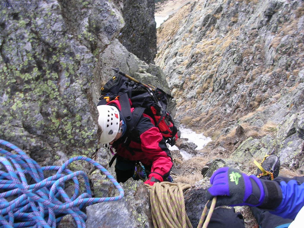 Llegando a la reunión