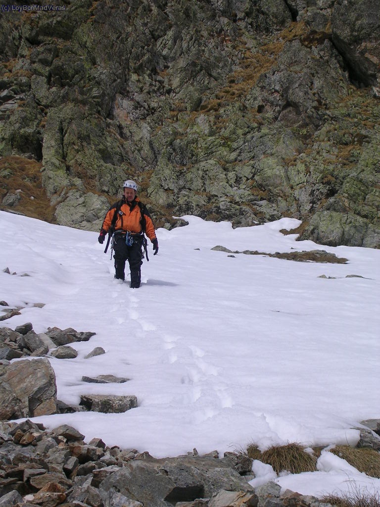 ... y después del rapel
