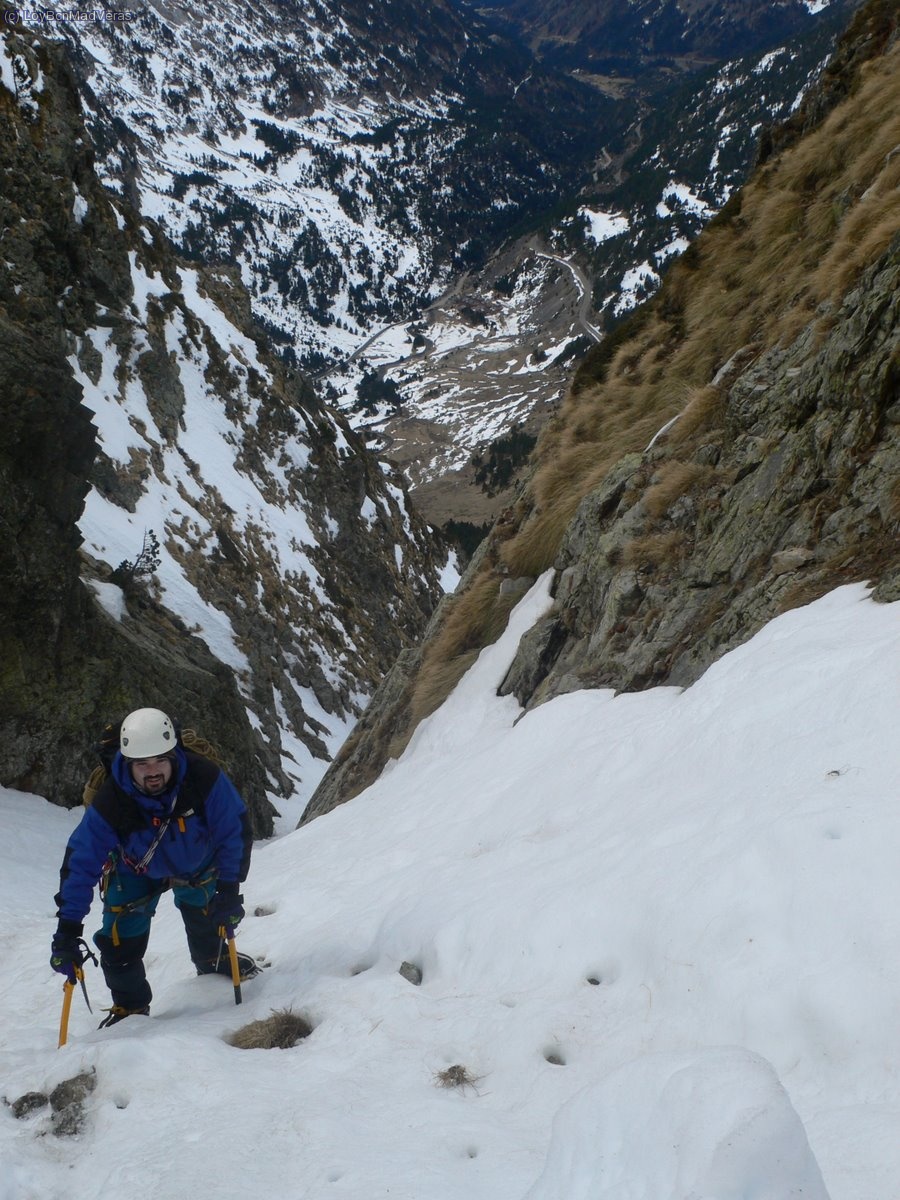 Aguito en el corredor