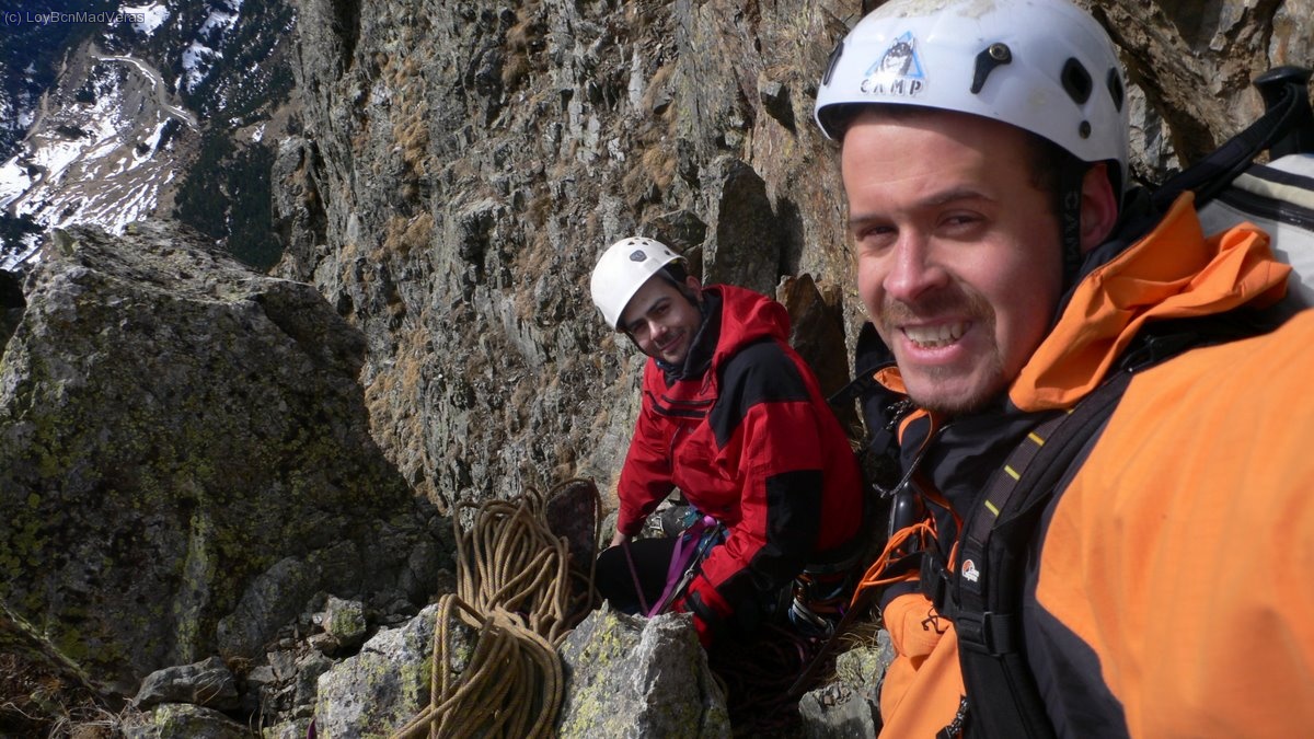 ABT, sergio y madveras en la cresta