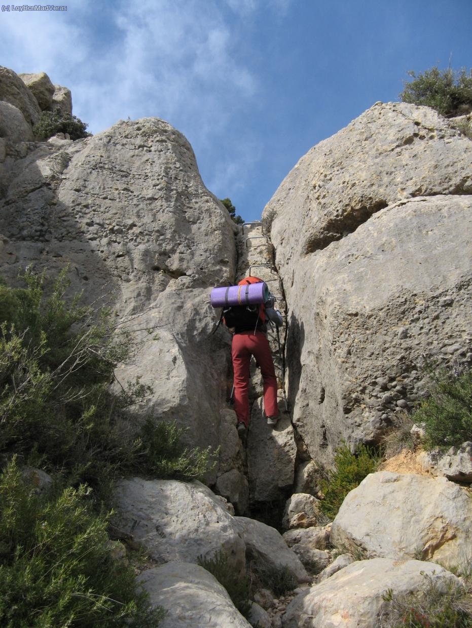 Primer escalon del Grau dels 3 esgraons