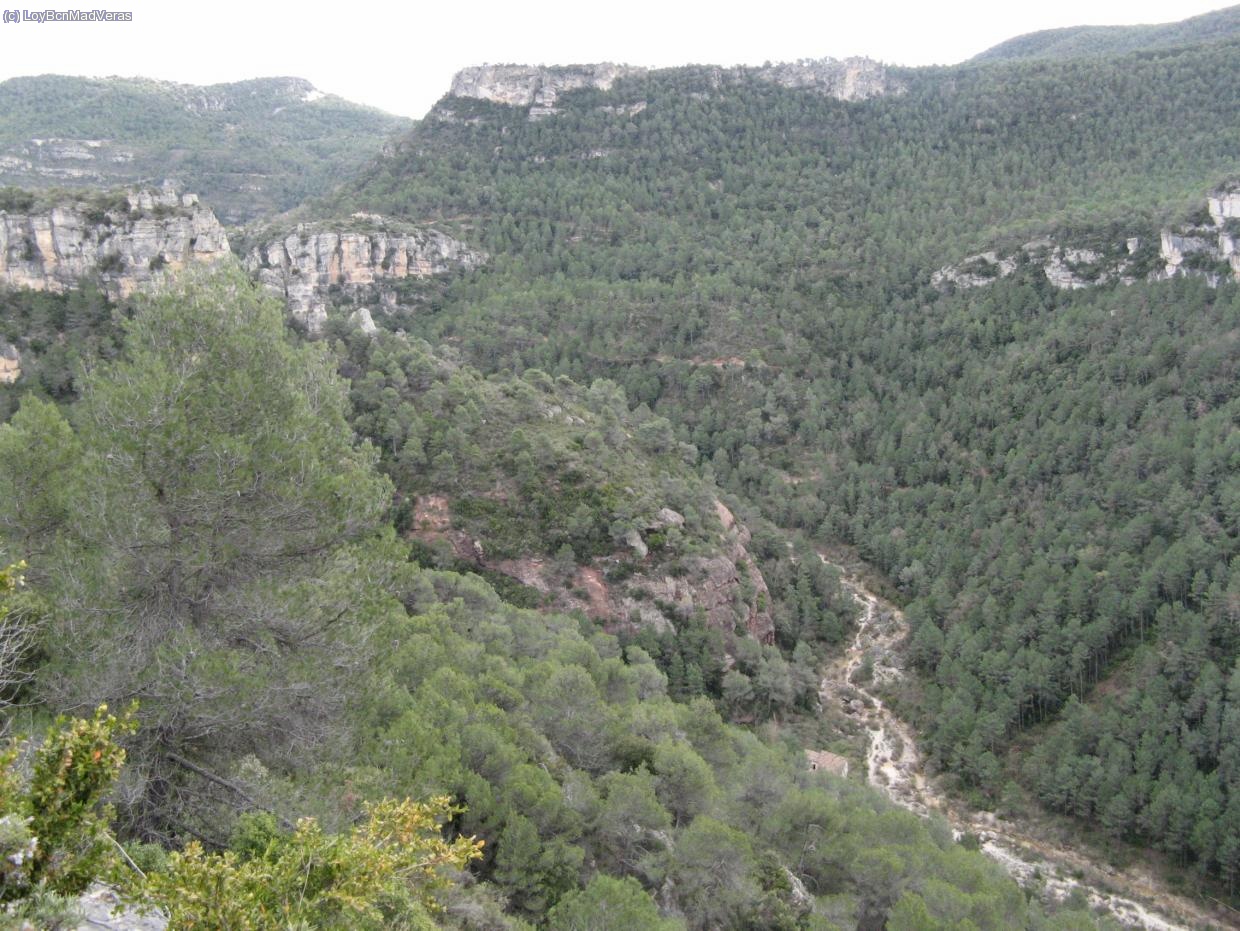 El valle de siurana