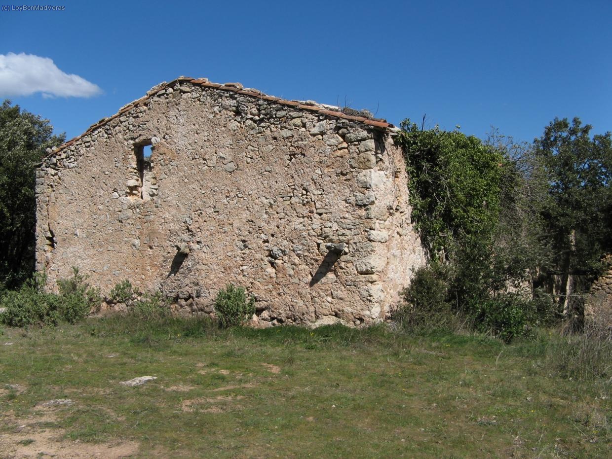 Restos del Mas de Tinet