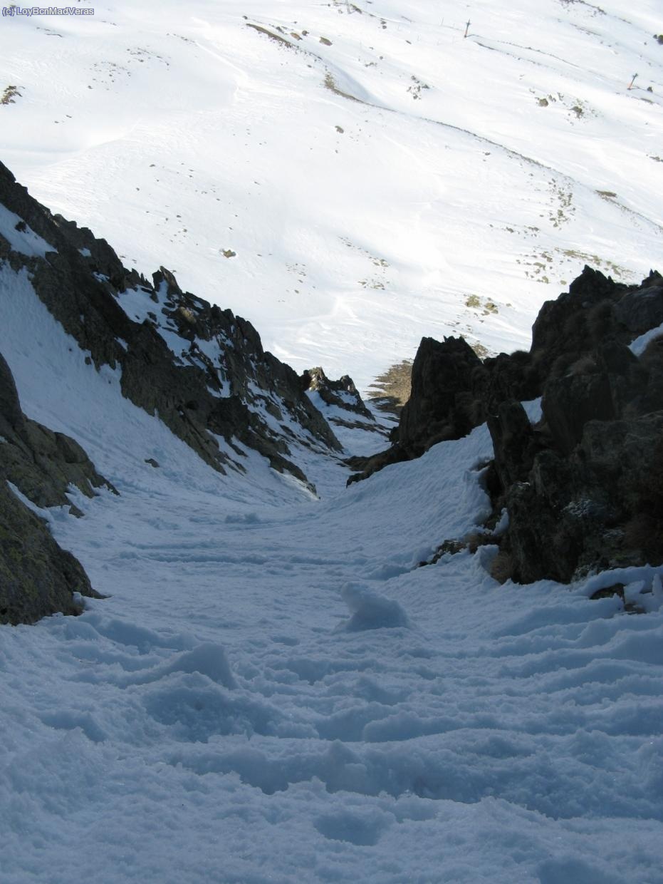 Desde abajo parecia que no, pero tiene ambiente