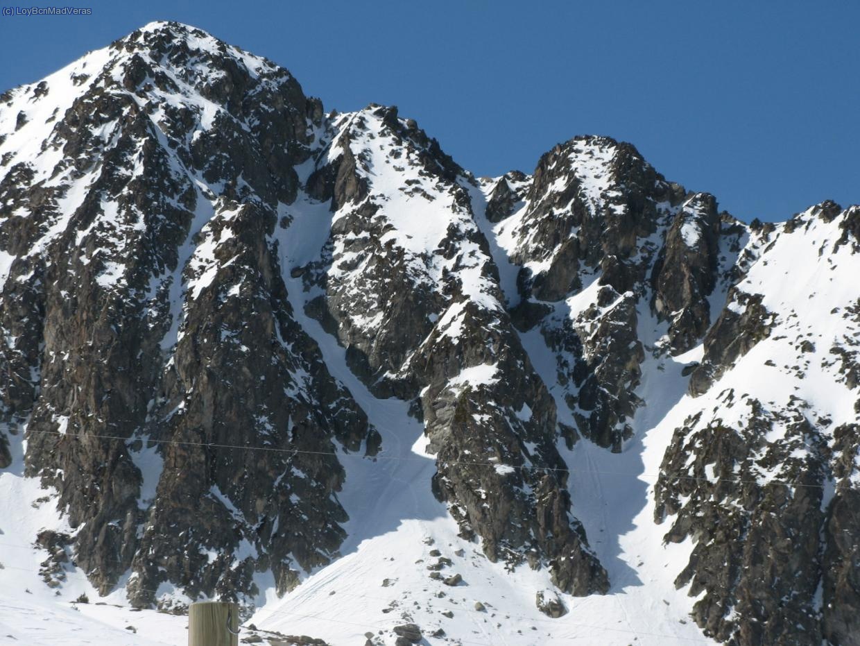El Bony de envalira con sus coredores