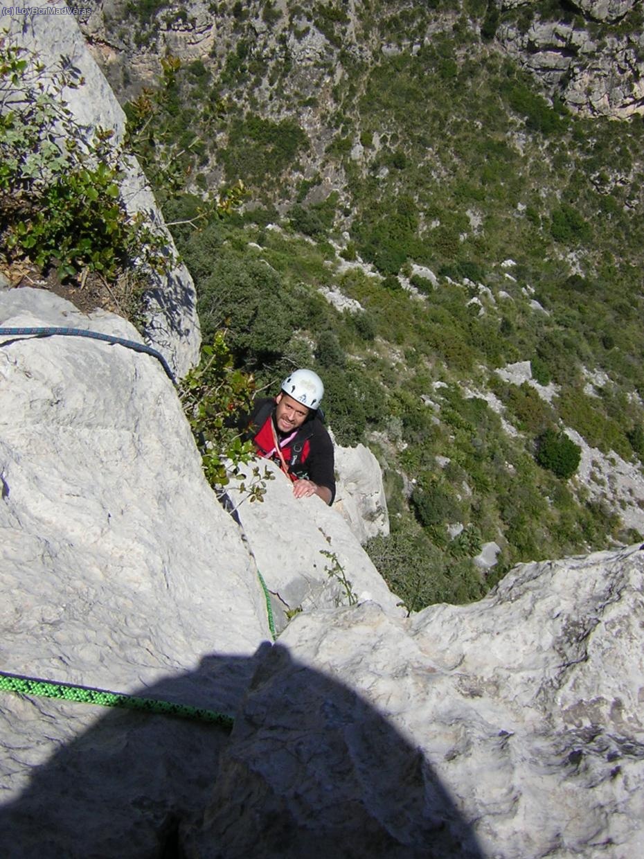 Madveras en la llegada a la R3
foto: Frankie