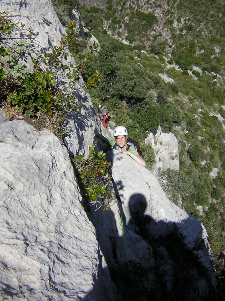 Loybcn en la llegada a la R3
foto: Frankie