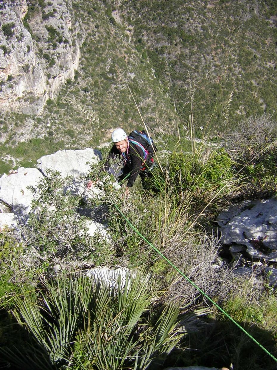 Salida selvática de la via
foto:Frankie