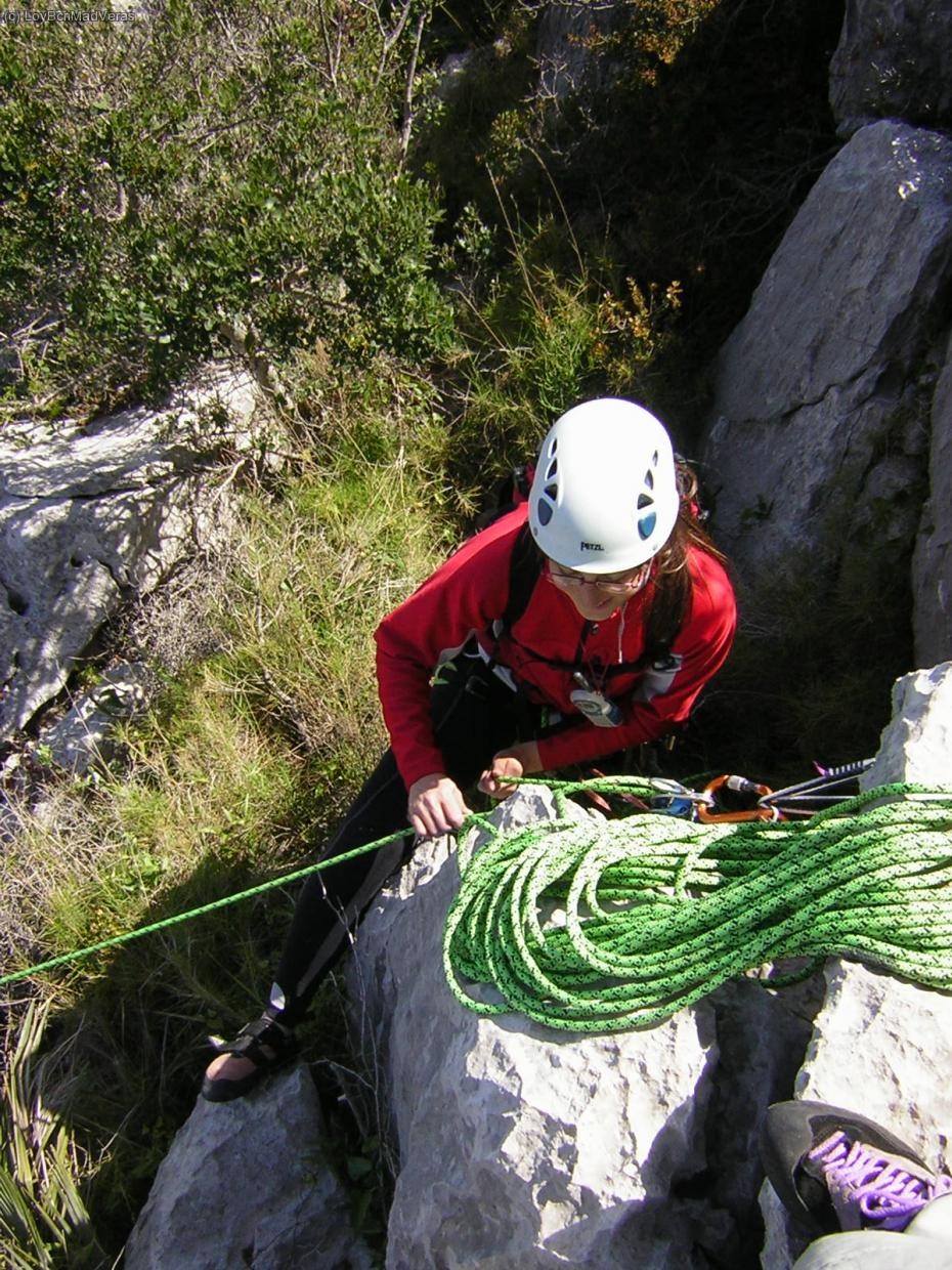 Loybcn en la última reunión, en el final de la vía
foto: Frankie