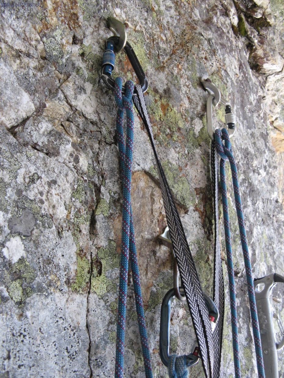 Reunión (R2) dentro de la cueva.