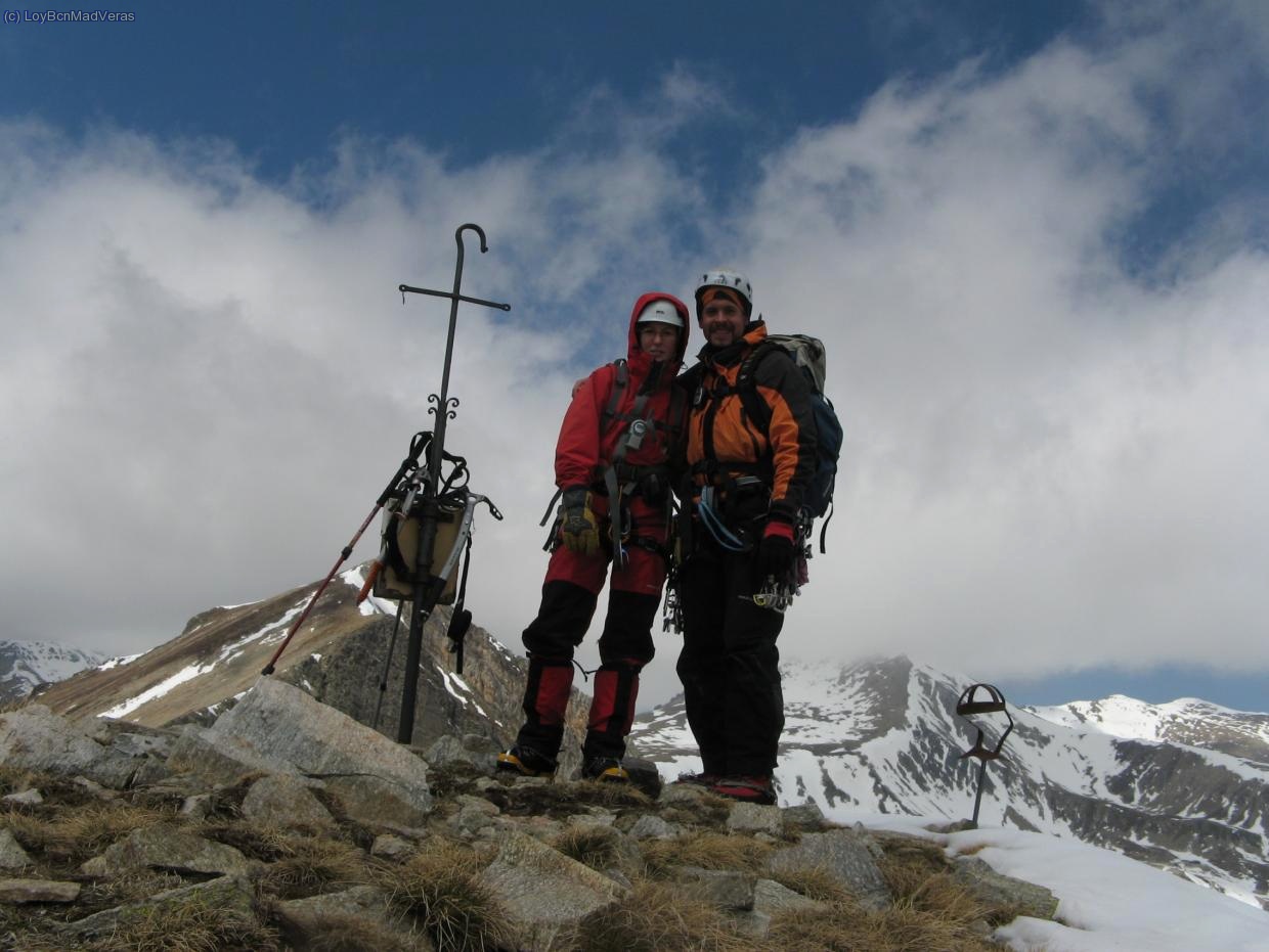 Cima del Gra de Fajol Petit.