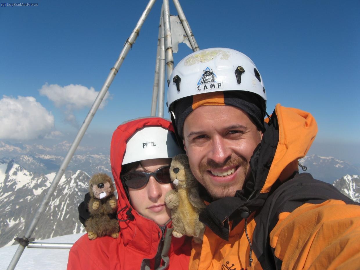 ABT en la cima del Balaitous