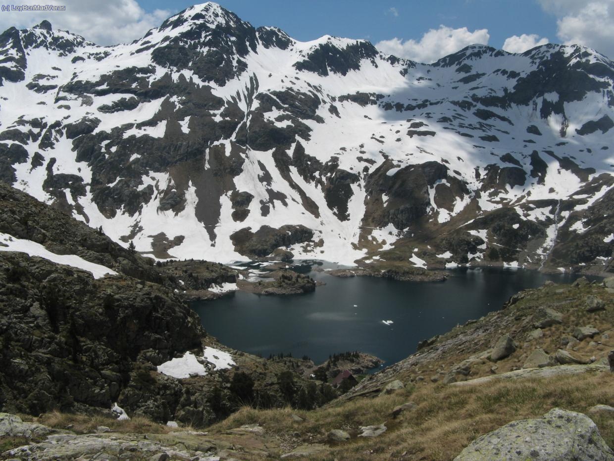 De nuevo el embalse de Respomuso