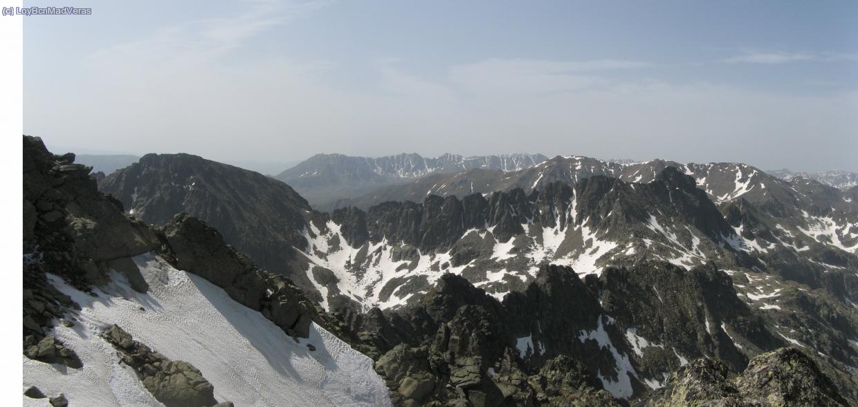 Panoramica de la Cresta d