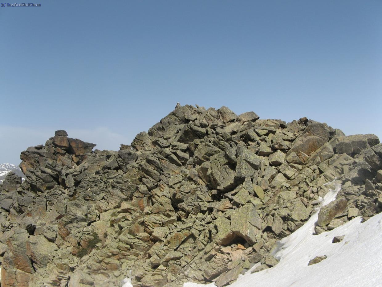 Cima principal del Rulhe