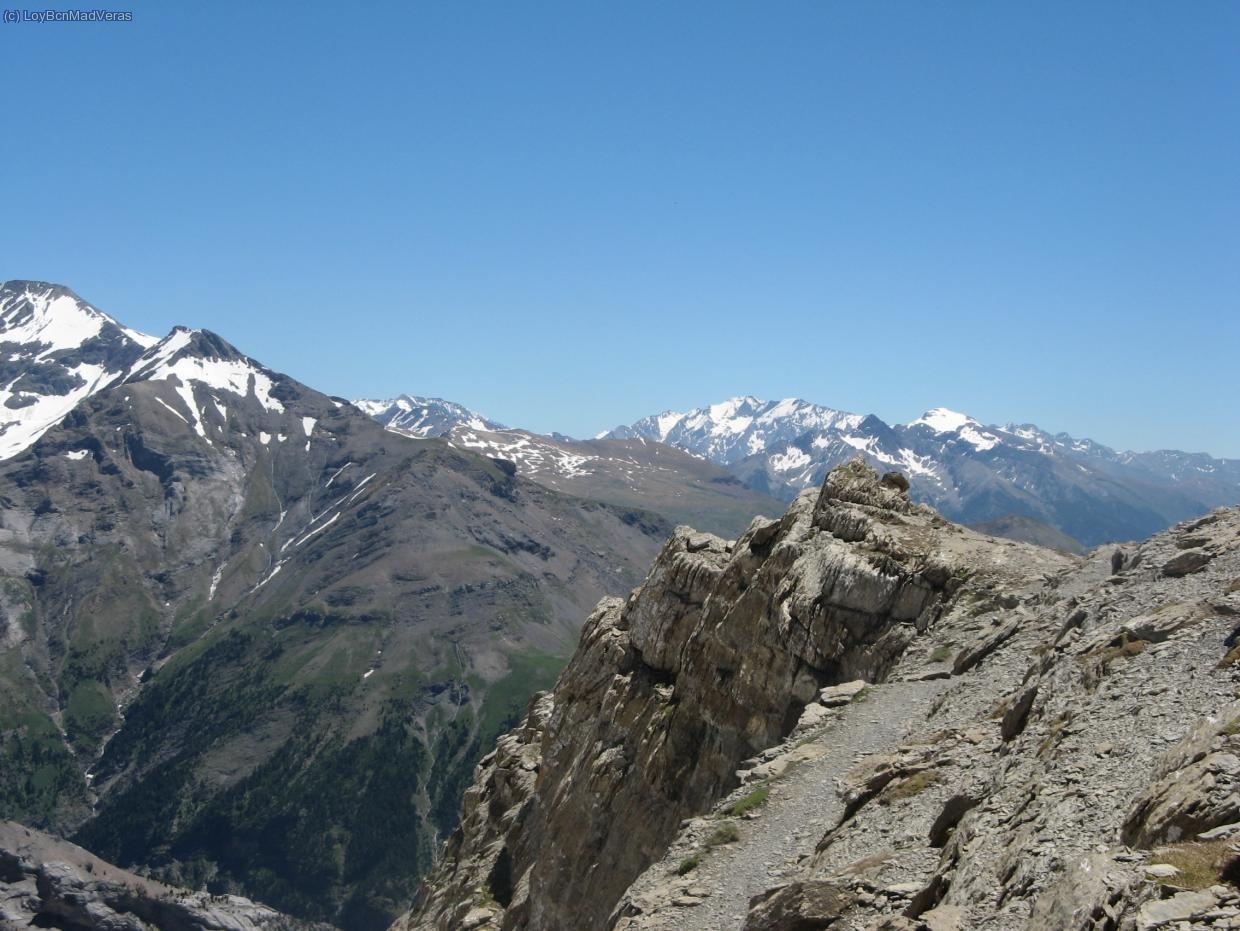 Vista desde el Balcón de Pineta