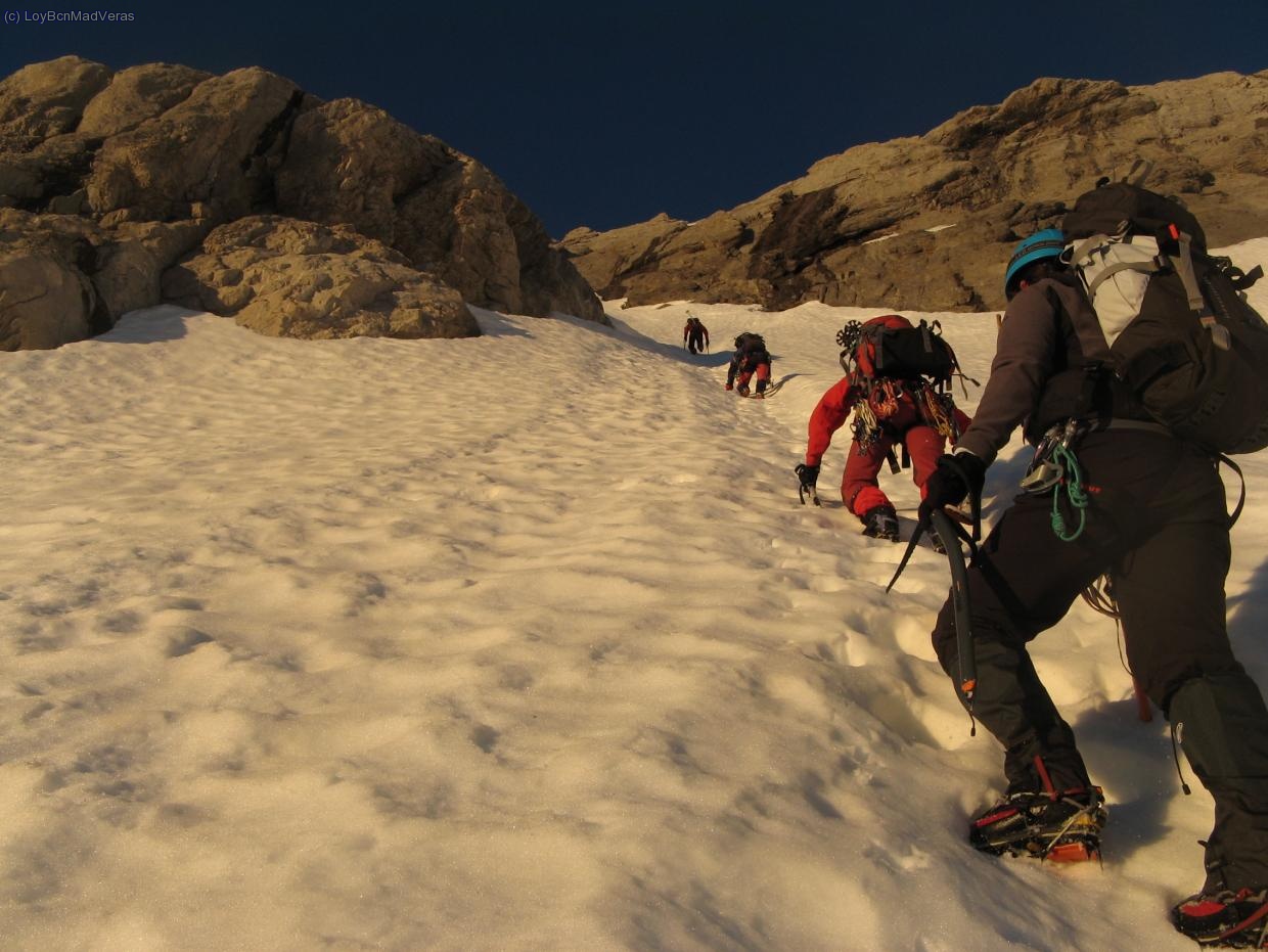 Aproximando al corredor final