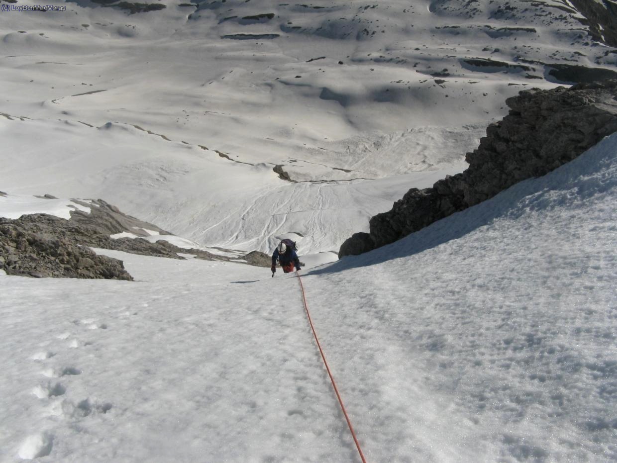 Manu en los úiltimos metros