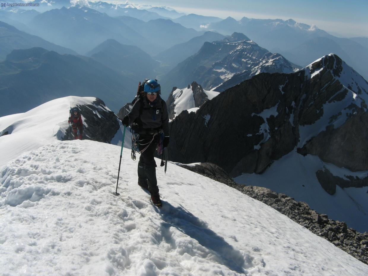 Alba y Loybcn llegan a cima
