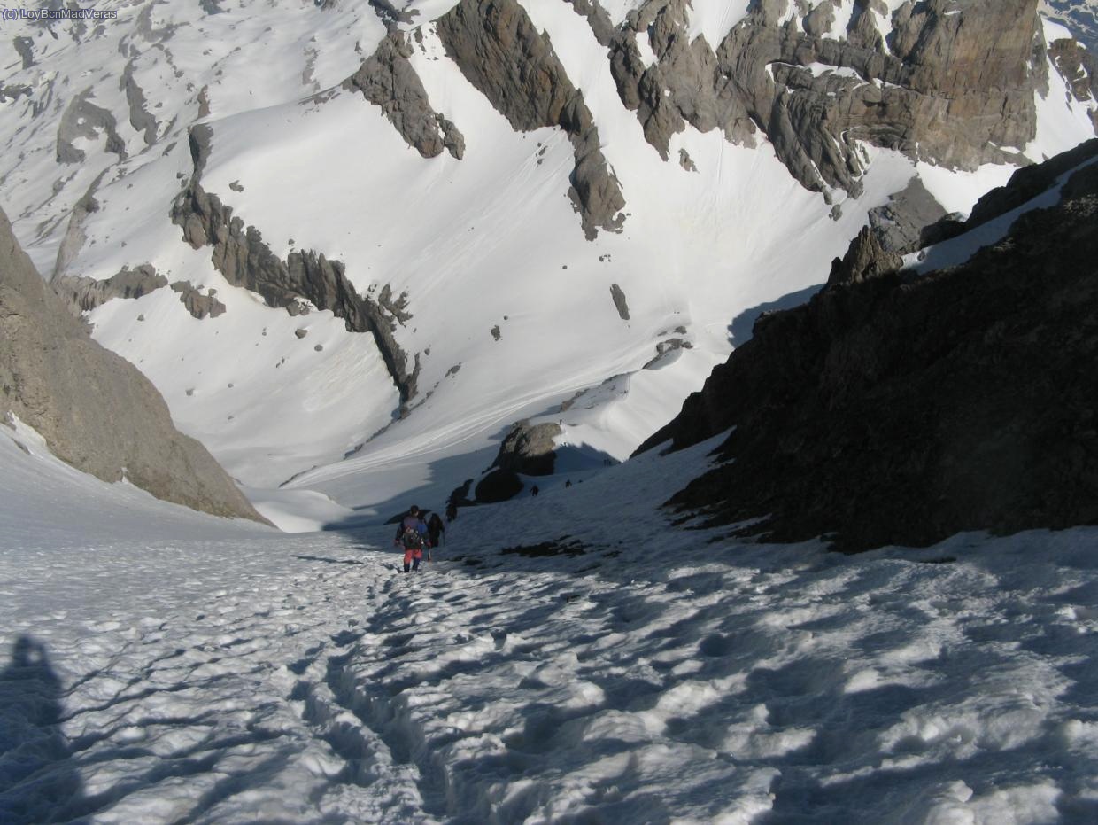 Bajada por la Escupidera