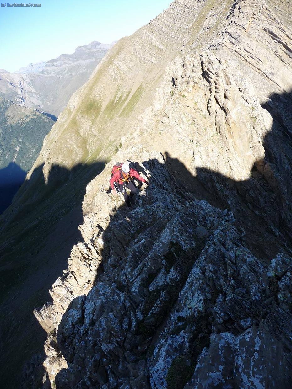 Los primeros metros se hacen bien