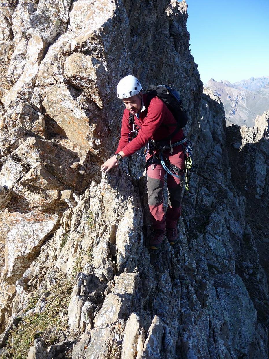 Madveras llegando a la brecha