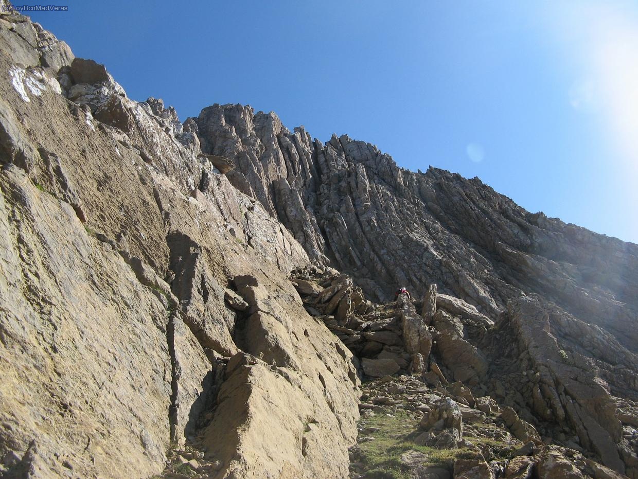 Hay que seguir la faja para luego subir