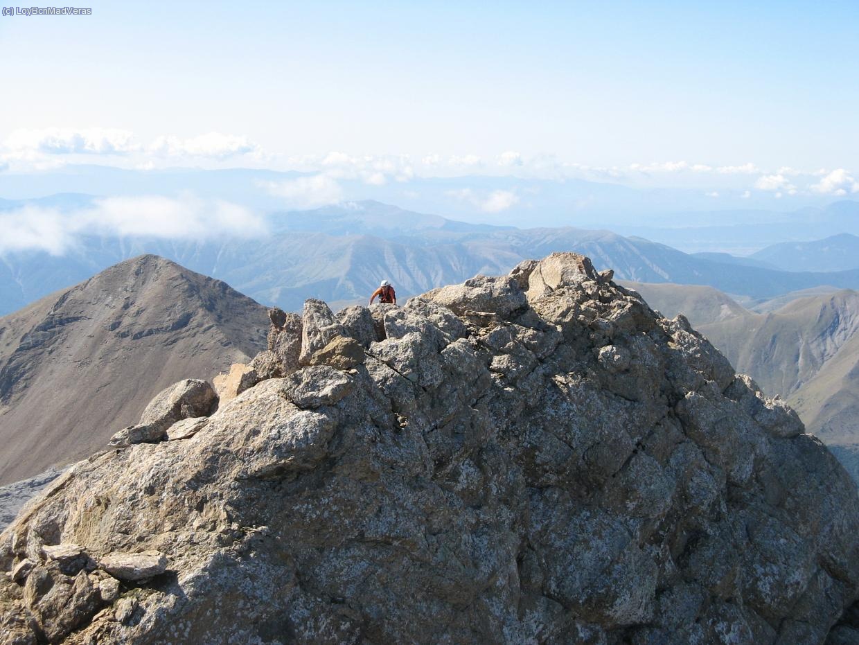 Ultimos metros para llagar al Gabieto Occidental