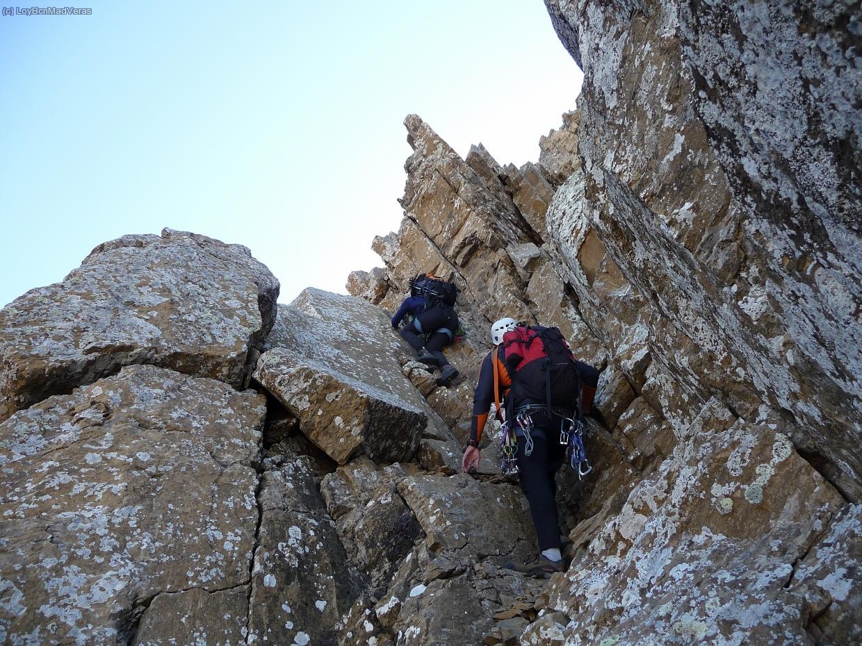 Llegando al paso de IV