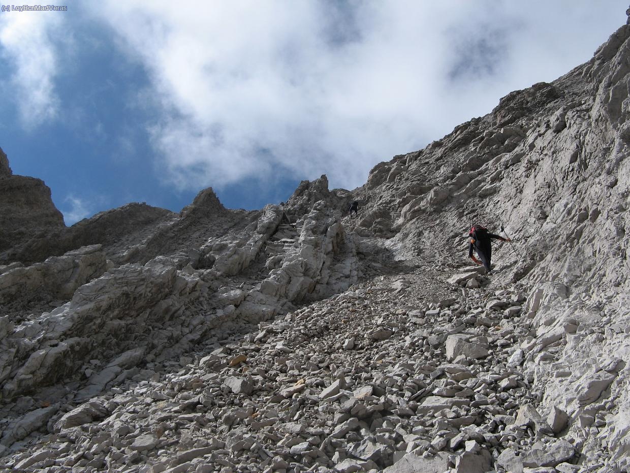 Trepando hasta la brecha