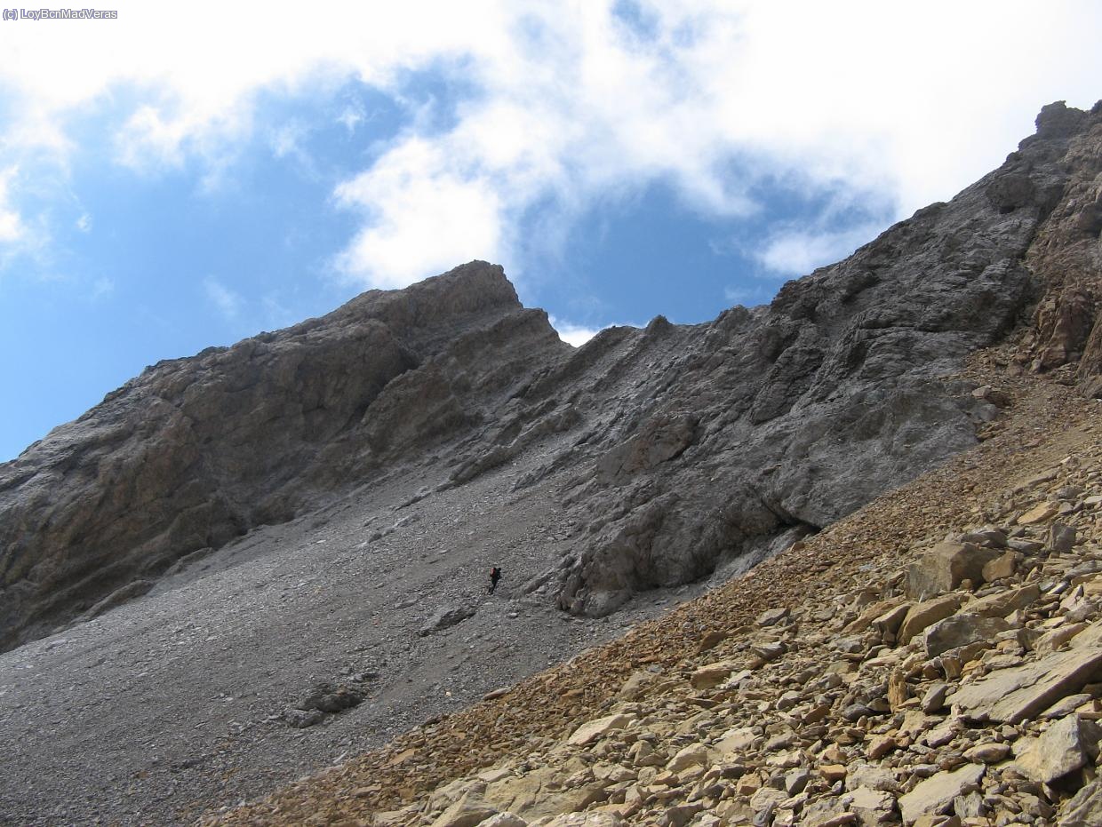 Direccion a la brecha