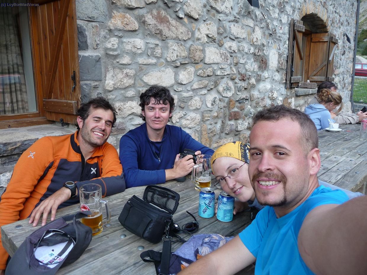 Descanso en Bujaruelo :)