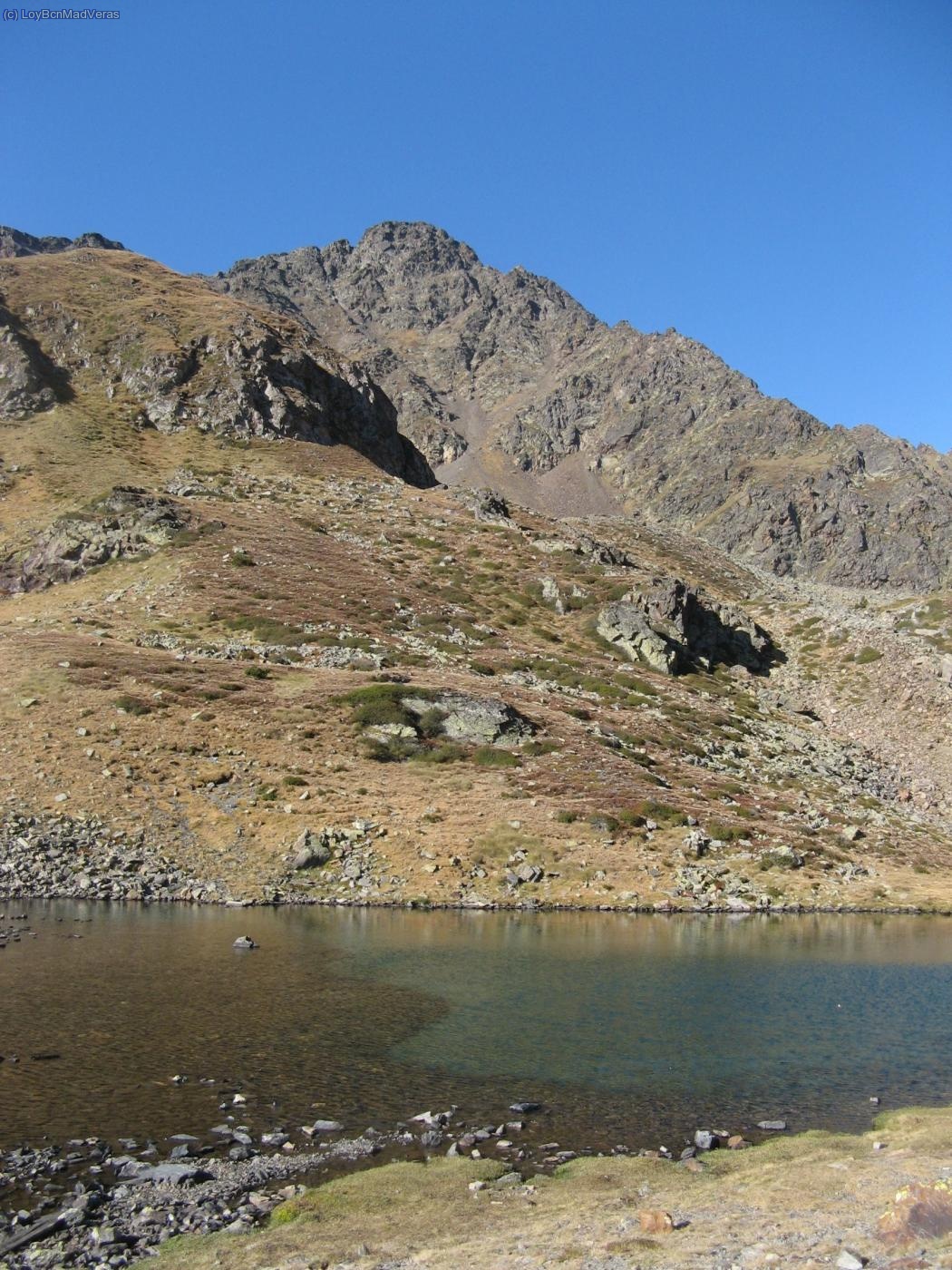Vista del Pic de la Cabaneta