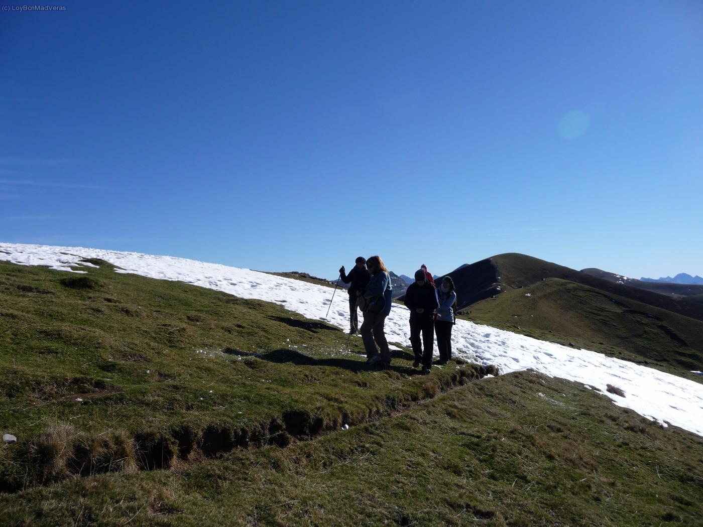 Encontramos alguna mancha de nieve anecd&oacute;tica
