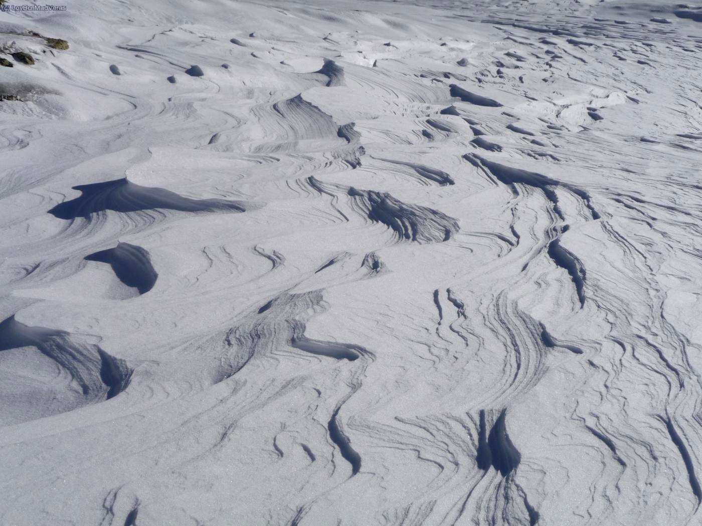 Olas de nieve :)