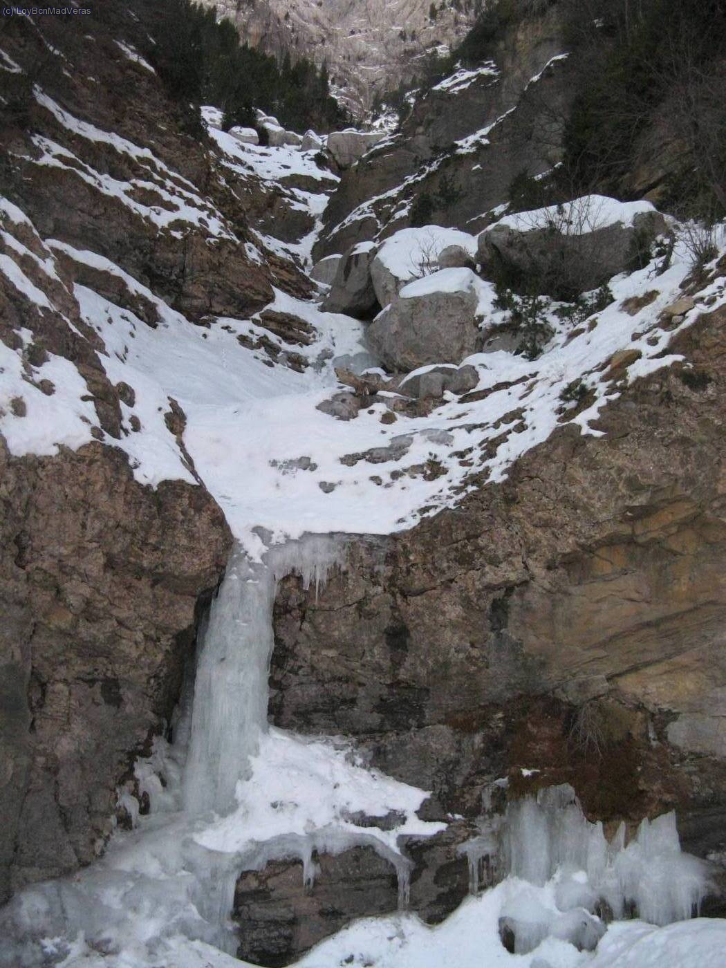 Cascada del Curset