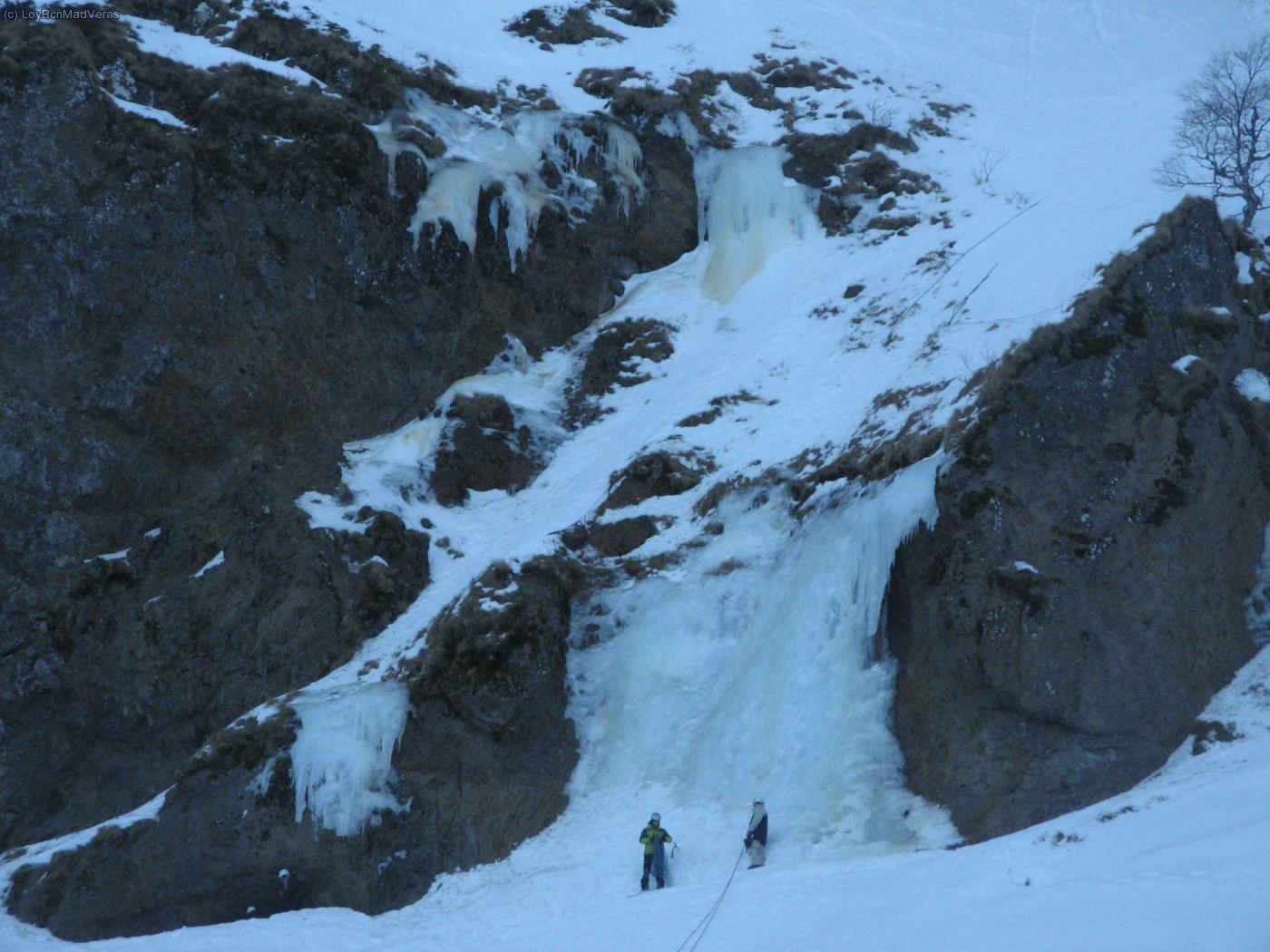 En la zona tambi&eacute;n se puede hacer hielo