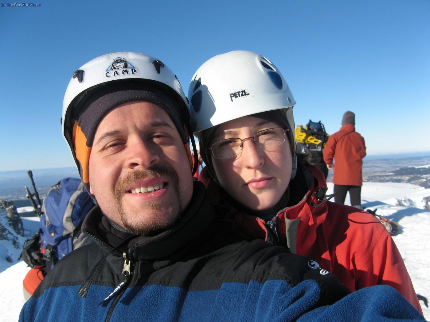 BT en la cima