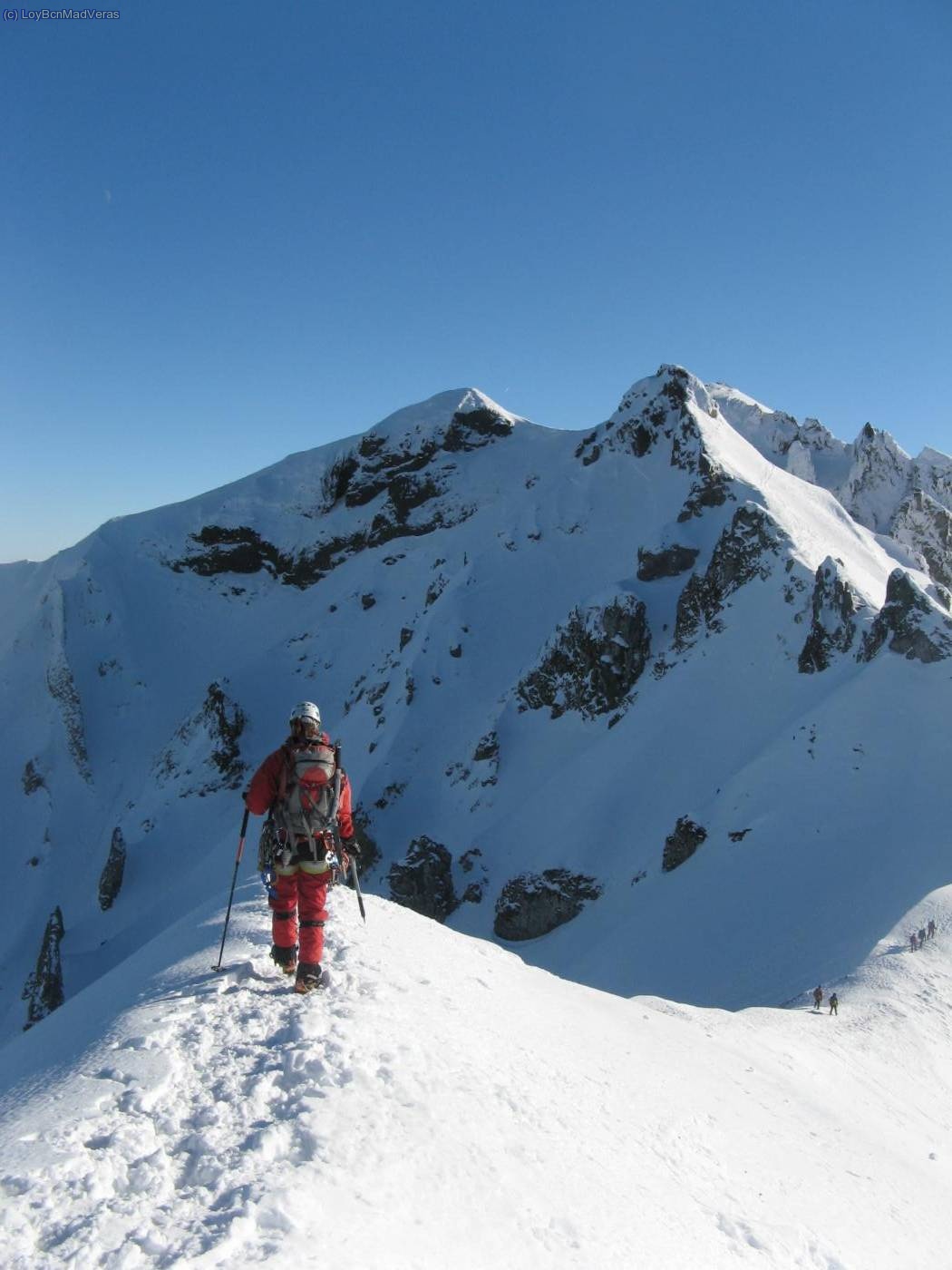 Seguimos hacia el Puy Sancy